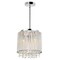 Cwi Lighting Claire 3 Light Drum Shade Mini Pendant With Chrome Finish 5535P10C-R - alternate 1